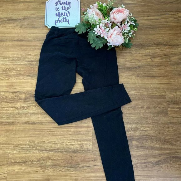 Old Navy Rockstar Skinny Jeans SZ 0P Women Black - Picture 3 of 8